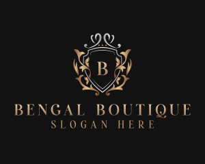 Royal Fashion Boutique logo design