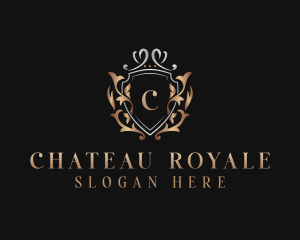 Royal Fashion Boutique logo design