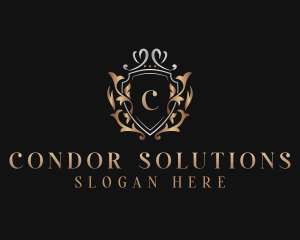 Royal Fashion Boutique logo design