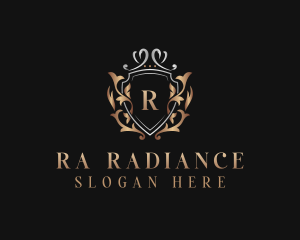 Royal Fashion Boutique logo design