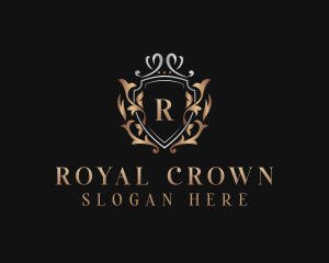 Royal Fashion Boutique logo design