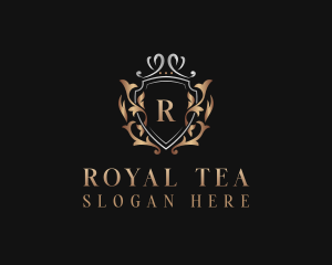 Royal Fashion Boutique logo design