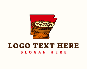 Restaurants - Arkansas Possum Pie logo design