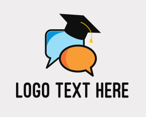 Messaging - Online Webinar Masterclass logo design