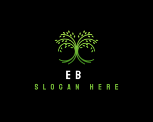 Eco Tree Nature Logo