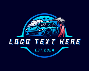 Turbo - Car Automotive Detailing logo design