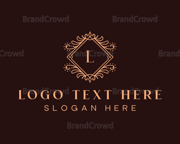 Elegant Ornament Boutique Logo