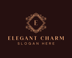 Elegant Ornament Boutique logo design