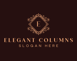 Elegant Ornament Boutique logo design