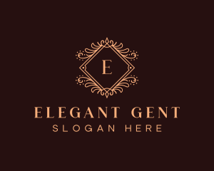 Elegant Ornament Boutique logo design