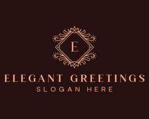 Elegant Ornament Boutique logo design