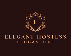 Elegant Ornament Boutique logo design