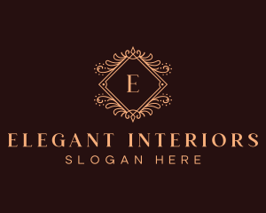 Elegant Ornament Boutique logo design