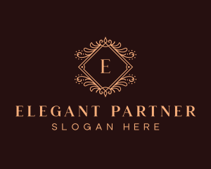 Elegant Ornament Boutique logo design