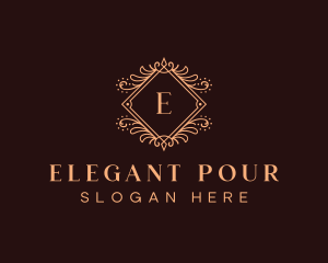 Elegant Ornament Boutique logo design