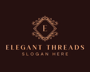 Elegant Ornament Boutique logo design