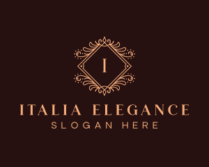 Elegant Ornament Boutique logo design