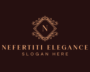 Elegant Ornament Boutique logo design