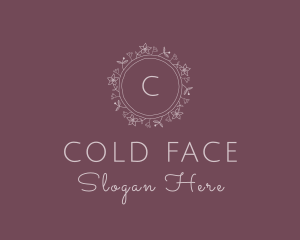 Influencer - Floral Skincare Beauty logo design
