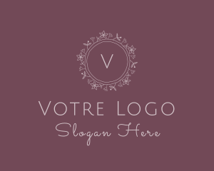 Instagram - Floral Skincare Beauty logo design