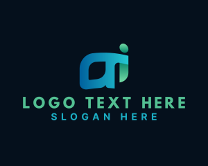 Advertising - Media Technology Software logo design