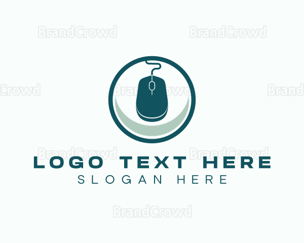 Mouse Pointer Gadget Logo