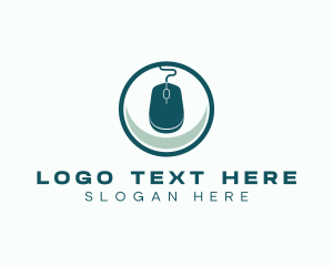 Online - Mouse Pointer Gadget logo design