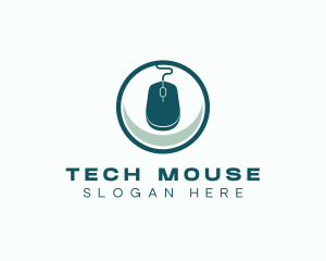 Mouse - Mouse Pointer Gadget logo design