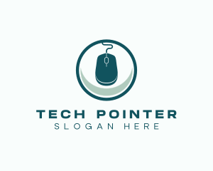 Pointer - Mouse Pointer Gadget logo design