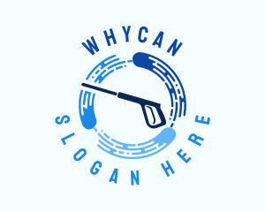 Blue Water Washer Logo