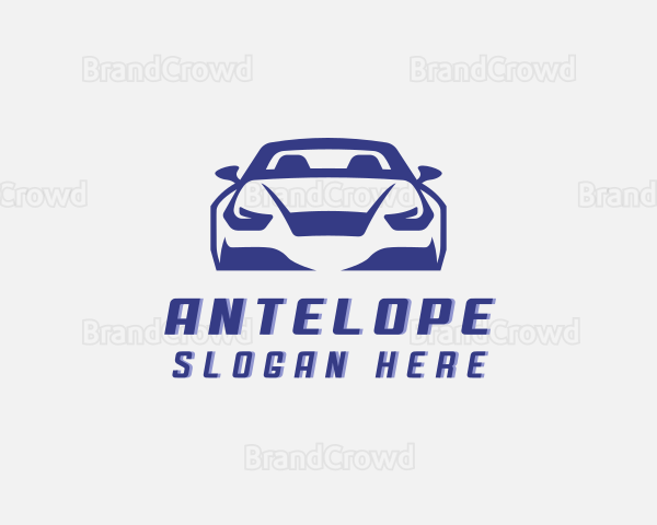 Auto Car Detailing Logo