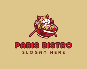 Chinese Ox Restaurant  logo design