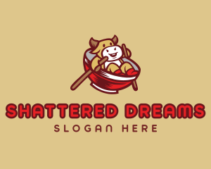 Character - Chinese Ox Restaurant logo design
