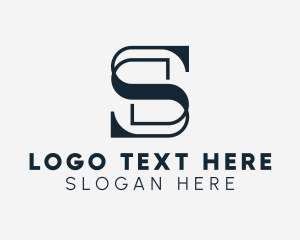 Modern Enterprise Letter S logo design
