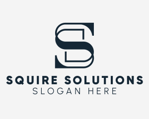 Modern Enterprise Letter S logo design