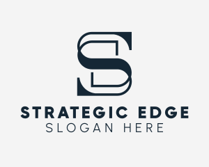 Modern Enterprise Letter S logo design