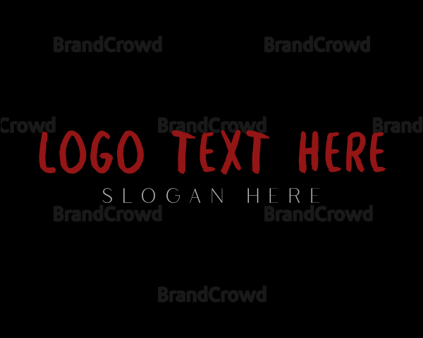 Modern Handwritten Business Logo