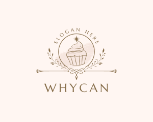 Sweets Cupcake Bakery Logo