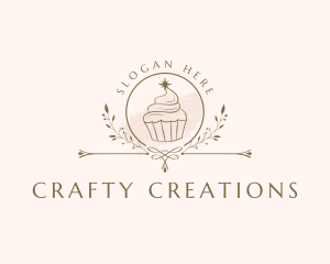 Homemade - Sweets Cupcake Bakery logo design