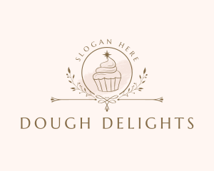 Dough - Sweets Cupcake Bakery logo design