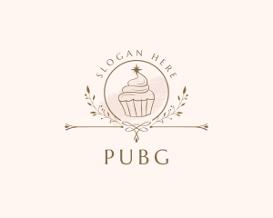 Organic - Sweets Cupcake Bakery logo design