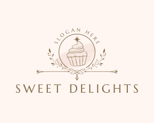 Desserts - Sweets Cupcake Bakery logo design