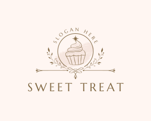 Bakery - Sweets Cupcake Bakery logo design