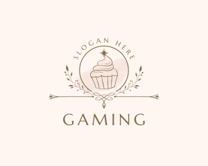 Sweets Cupcake Bakery logo design