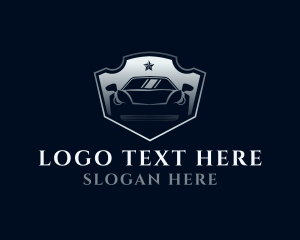 Ride-sharing - Car Automotive Professional logo design