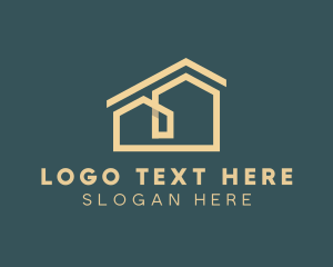 Housing - Modern Housing Realty logo design