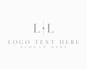 Pr - Luxury Elegant Boutique logo design
