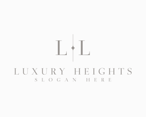 Luxury Elegant Boutique logo design