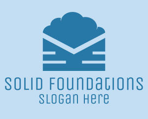 Blue Cloud Mail Logo