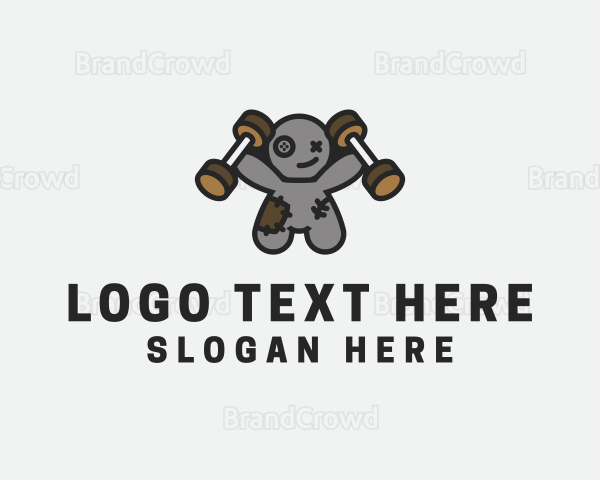 Voodoo Doll Weights Logo